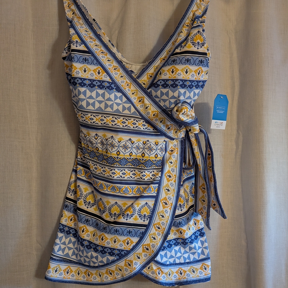 Land's End Swim Dress NWT!!!